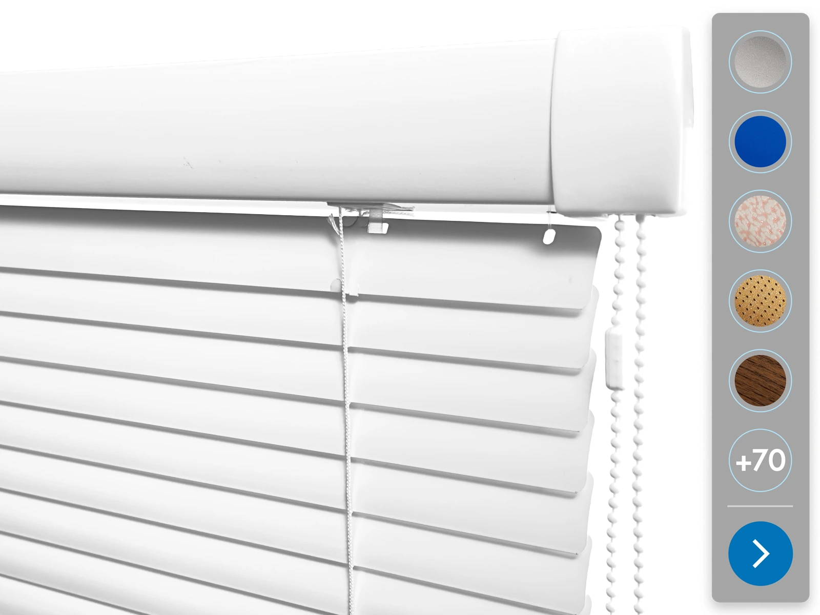 OPTIMAL reluxa ablakra | 25 mm lamellák