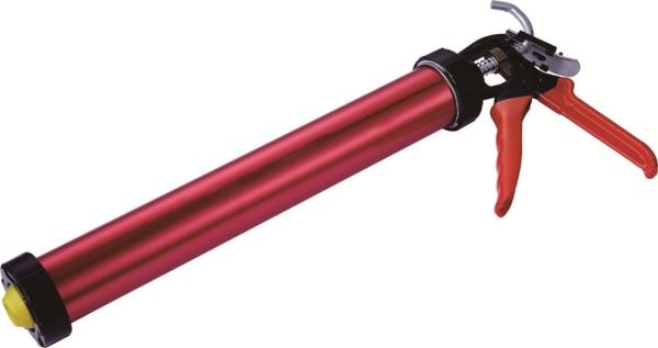 SOUDAL AL RED 600 ml: Zárt alumínium kinyomópisztoly