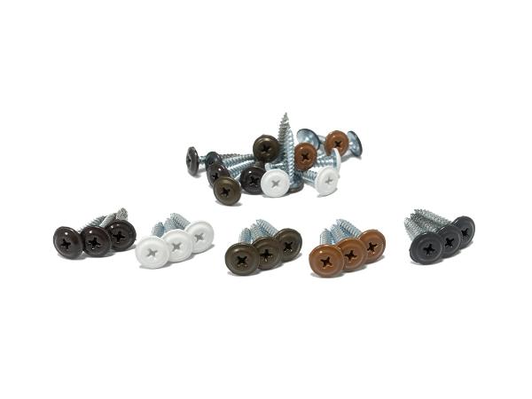 Farebné pozinkované skrutky 4,2 x 25 mm