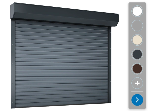 ETILA ROLLO rolós garázskapu | hagyományos színekben