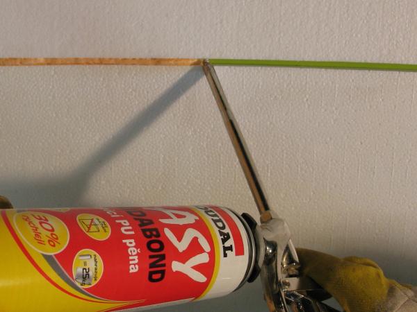 Soudal Soudabond EASY pisztolyos - Ragasztó PU hab 750ml 4