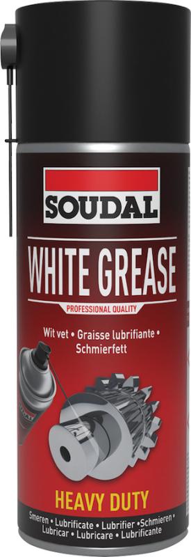 Soudal fehér vazelin 400ml
