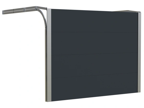 ETILA SILENT szabványos szekcionált garázskapu | antracit - RAL 7016