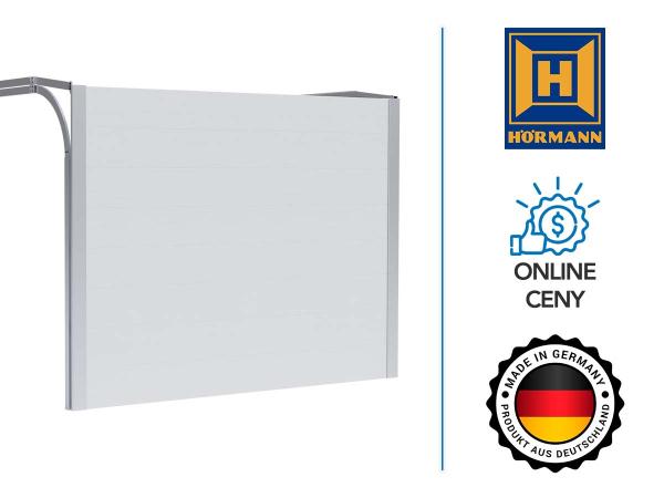 HÖRMANN RenoMatic garázskapu | M préselt minta | fehér WG - RAL 9016