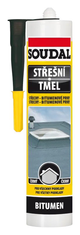 SOUDAL Bitumenes tető tömítő, 300 ml