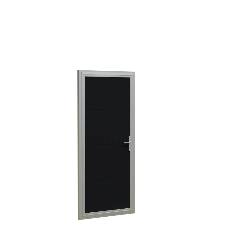 Mellékbejárati ajtó ETILA G-DOOR | sima panel | hagyományos színek