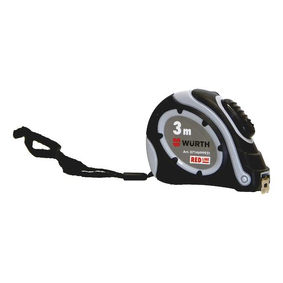 Zviňovací meter Würth RED LINE, 3m