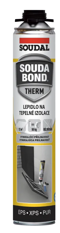 Soudal Soudabond THERM - PU ragasztóhab szigetelőlapokhoz