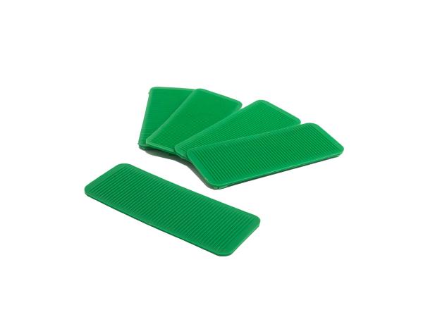 Vymedzovacia plastová podložka 30 x 80 x 1 mm