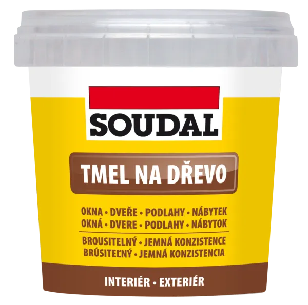 SOUDAL Tmel na drevo, čerešňa, 250g
