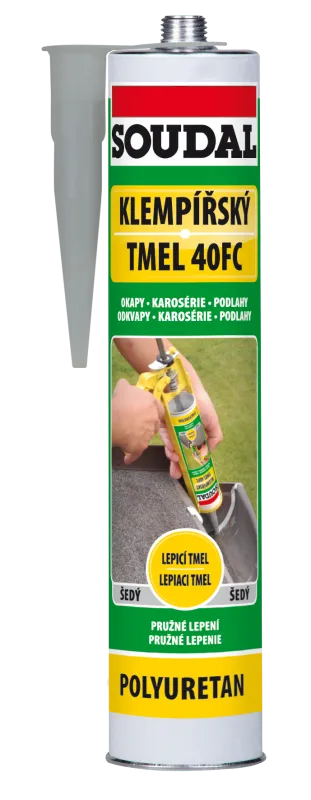 SOUDAL Bádogos tömítő 40FC, 280 ml