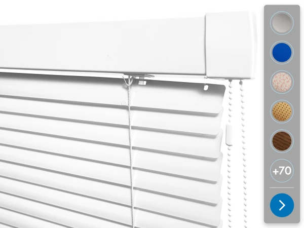 IDEAL reluxa ablakra | 25 mm lamellák